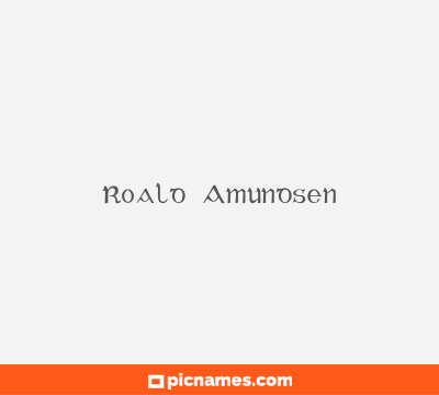 Roald Amundsen